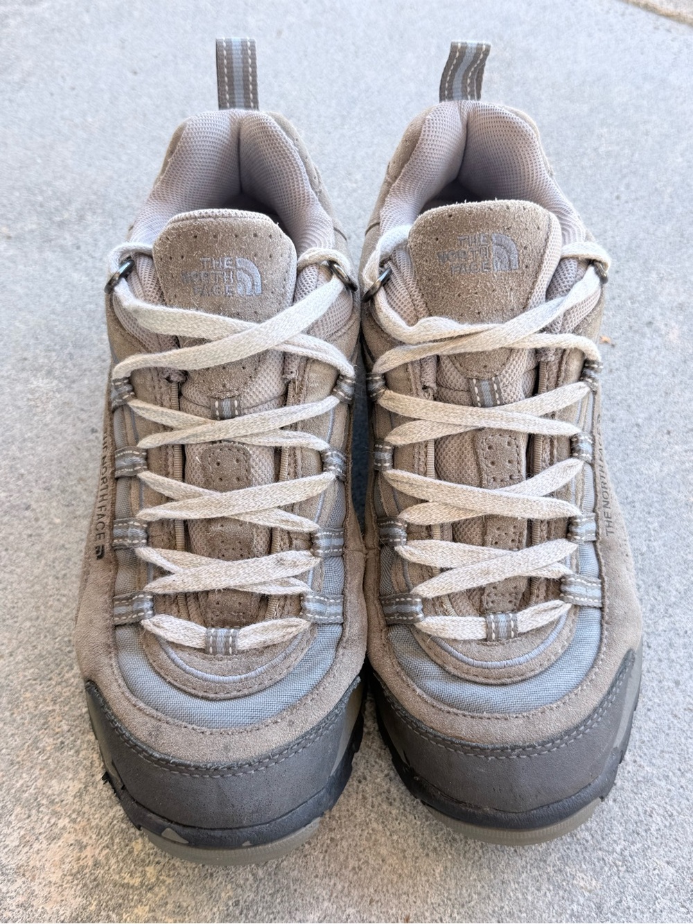 The North Face hiking shoes, 9
